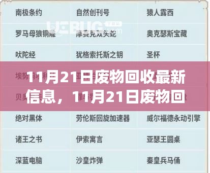 11月21日废物回收新动态，开启自然美景的心灵之旅