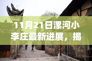 揭秘漯河小李庄，巷弄深处的惊喜——最新探访之旅（11月21日更新）