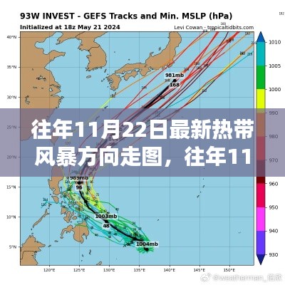 往年11月22日热带风暴走向详解，最新路径分析与风暴图解读