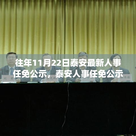 泰安人事任免公示深度解读与观点阐述，最新人事任免公示出炉，历年变化分析