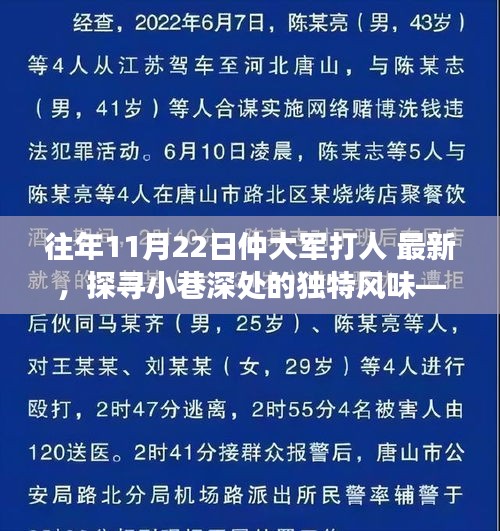 探寻小巷深处的独特风味，仲大军打人事件背后的意外惊喜与最新进展