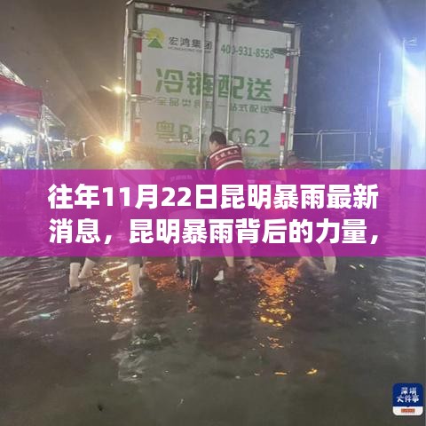 昆明暴雨背后的力量，塑造自信与成就感的启示