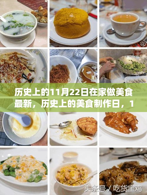 历史上的美食制作日，11月22日家常美食制作全攻略回顾与分享