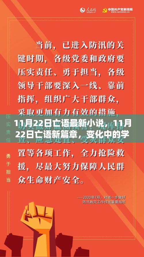 11月22日亡语新篇章，变化中的学习之旅与自信魔法之旅