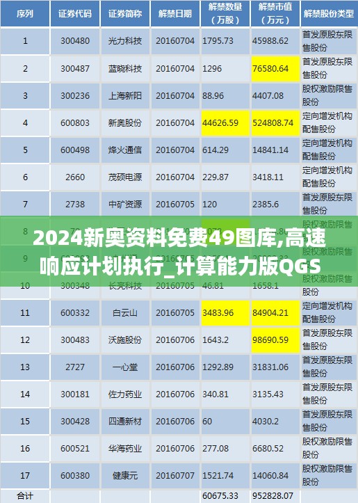 2024新奥资料免费49图库,高速响应计划执行_计算能力版QGS5.76