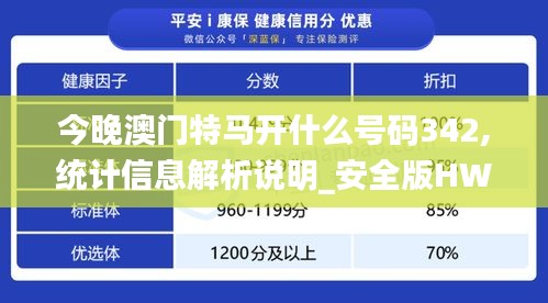 今晚澳门特马开什么号码342,统计信息解析说明_安全版HWO5.87