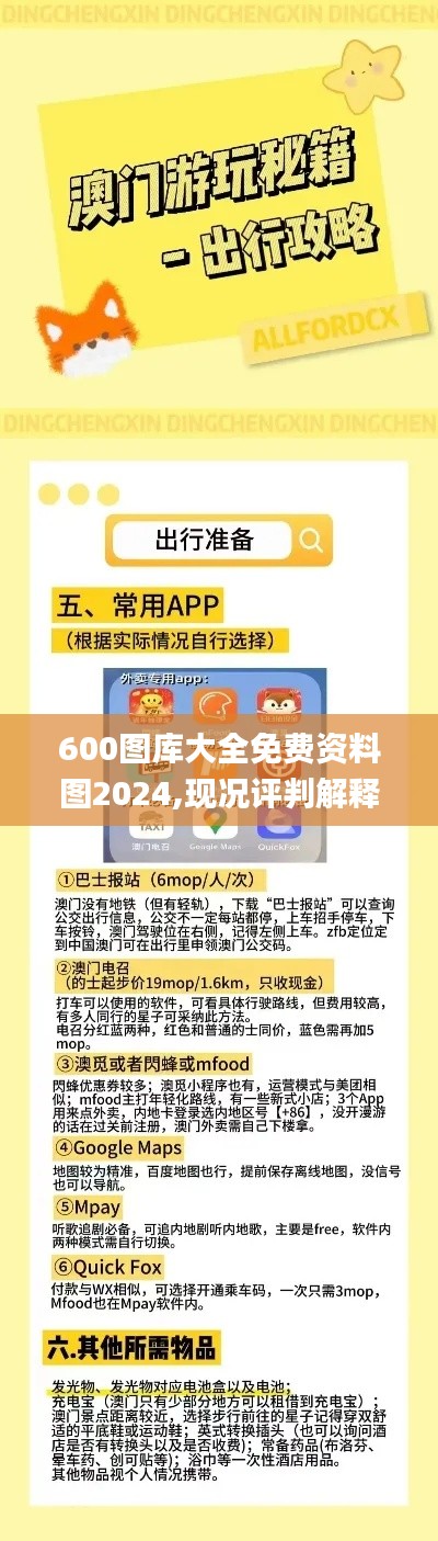 600图库大全免费资料图2024,现况评判解释说法_程序版UIM5.49