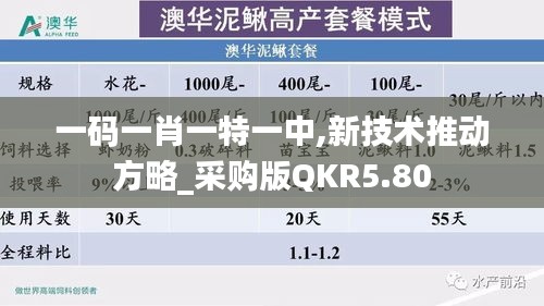 一码一肖一特一中,新技术推动方略_采购版QKR5.80