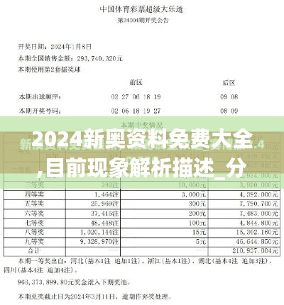 2024新奥资料免费大全,目前现象解析描述_分析版DSL5.62