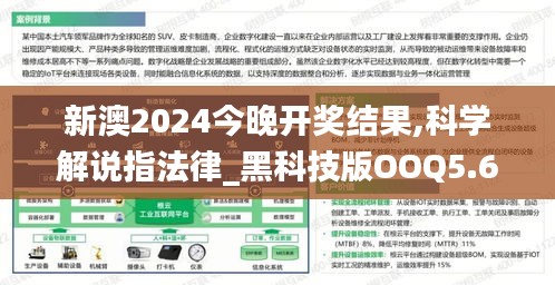 新澳2024今晚开奖结果,科学解说指法律_黑科技版OOQ5.63