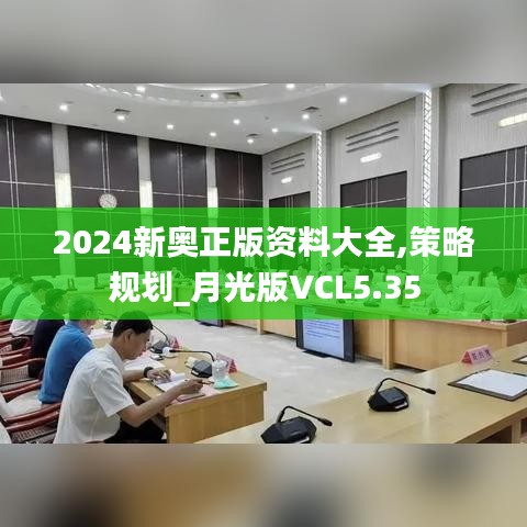 2024新奥正版资料大全,策略规划_月光版VCL5.35