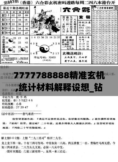 7777788888精准玄机,统计材料解释设想_钻石版OPR5.61