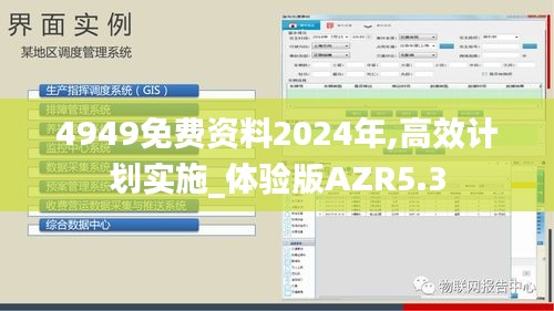 4949免费资料2024年,高效计划实施_体验版AZR5.3