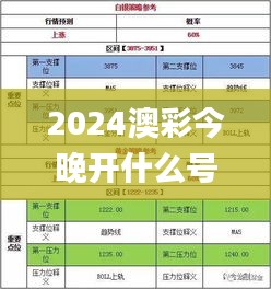 2024澳彩今晚开什么号码,即时解答解析分析_颠覆版PAS5.84