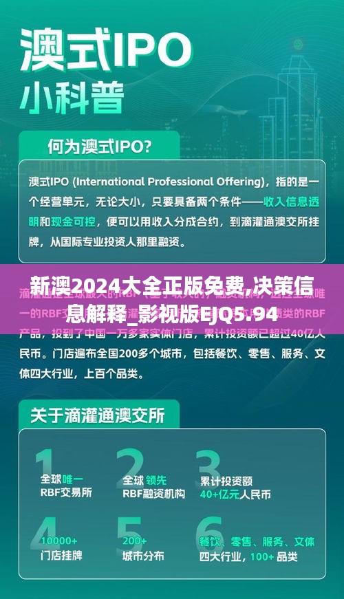 新澳2024大全正版免费,决策信息解释_影视版EJQ5.94