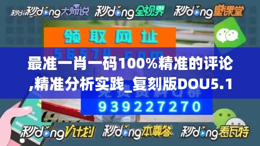 最准一肖一码100%精准的评论,精准分析实践_复刻版DOU5.18