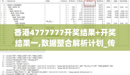 香港4777777开奖结果+开奖结果一,数据整合解析计划_传递版BUI5.20