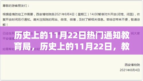 揭秘历史上的教育焦点事件，揭秘教育局通知背后的故事——以11月22日为时间节点