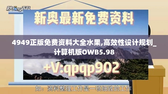 4949正版免费资料大全水果,高效性设计规划_计算机版OWB5.98