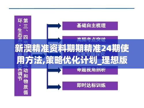 新澳精准资料期期精准24期使用方法,策略优化计划_理想版ULF5.38