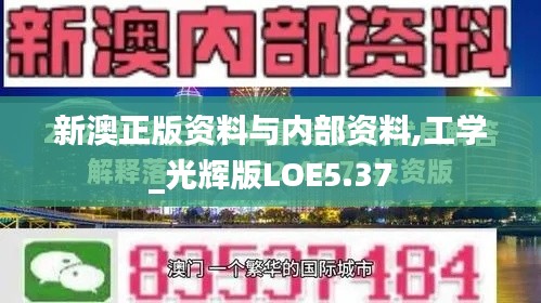 新澳正版资料与内部资料,工学_光辉版LOE5.37