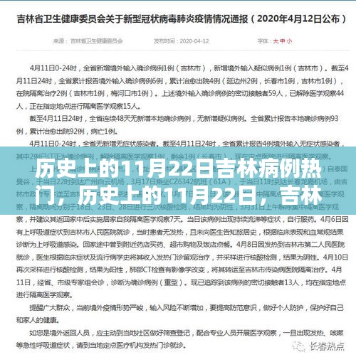 吉林病例引发关注热潮，历史上的11月22日回顾