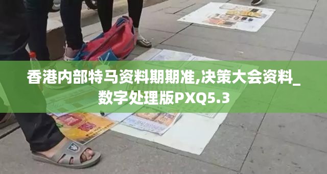 香港内部特马资料期期准,决策大会资料_数字处理版PXQ5.3