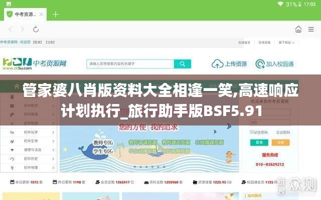 管家婆八肖版资料大全相逢一笑,高速响应计划执行_旅行助手版BSF5.91