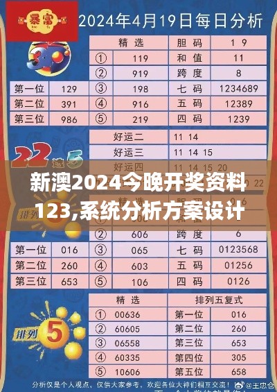 新澳2024今晚开奖资料123,系统分析方案设计_掌中宝XHI5.10