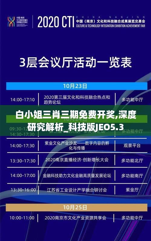 白小姐三肖三期免费开奖,深度研究解析_科技版JEO5.3