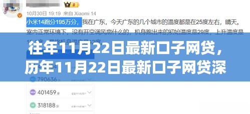 历年11月22日最新网贷口子深度解析，背景、事件与影响全解析