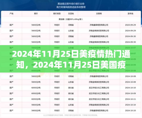 美国疫情热门通知下的观点探析，聚焦2024年11月25日最新动态