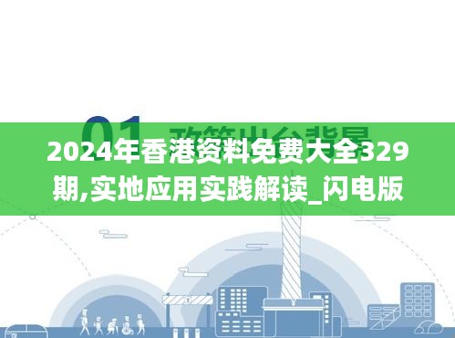 2024年香港资料免费大全329期,实地应用实践解读_闪电版YOC11.68