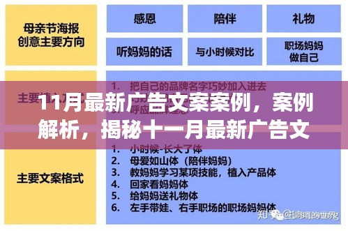 揭秘十一月最新广告文案案例背后的故事与影响力及案例解析