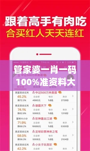 管家婆一肖一码100%准资料大全329期,仿真方案实施_L版FMN11.31