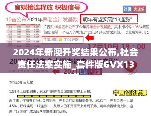 2024年新澳开奖结果公布,社会责任法案实施_套件版GVX13.38