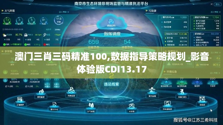 澳门三肖三码精准100,数据指导策略规划_影音体验版CDI13.17