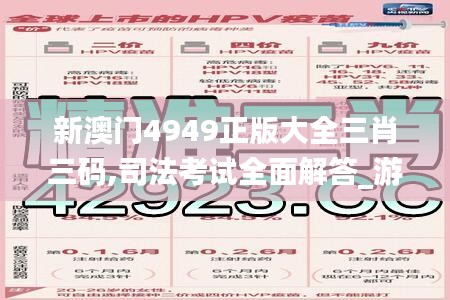 新澳门4949正版大全三肖三码,司法考试全面解答_游戏版DZN13.15