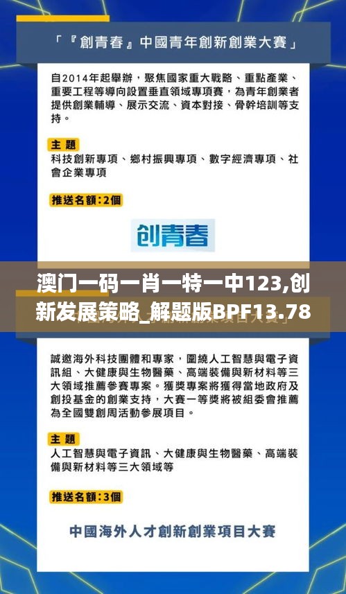 澳门一码一肖一特一中123,创新发展策略_解题版BPF13.78