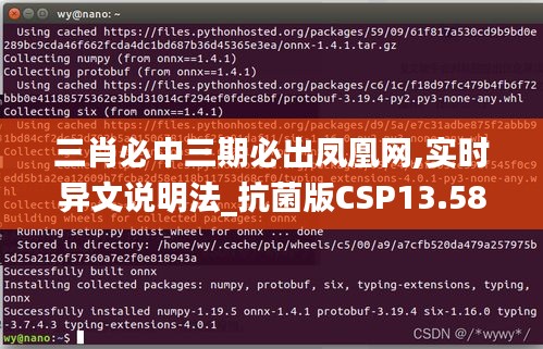 三肖必中三期必出凤凰网,实时异文说明法_抗菌版CSP13.58