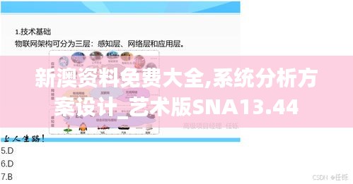 新澳资料免费大全,系统分析方案设计_艺术版SNA13.44