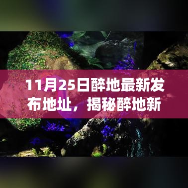 科技与文化的融合盛宴，醉地新发布地址揭秘（11月25日）