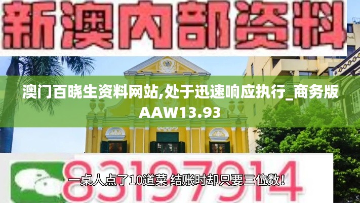 澳门百晓生资料网站,处于迅速响应执行_商务版AAW13.93