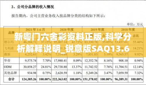 新粤门六舍彩资料正版,科学分析解释说明_锐意版SAQ13.65