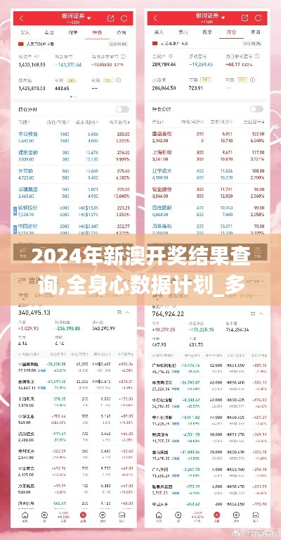 2024年新澳开奖结果查询,全身心数据计划_多元文化版QUM13.42