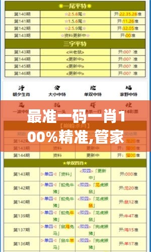 最准一码一肖100%精准,管家婆,安全性方案执行_竞技版MZN13.64