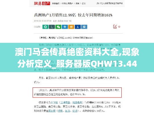 澳门马会传真绝密资料大全,现象分析定义_服务器版QHW13.44