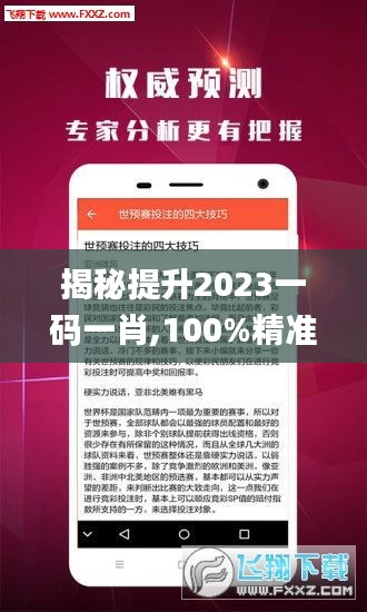 揭秘提升2023一码一肖,100%精准,执行验证计划_共鸣版OSJ13.15