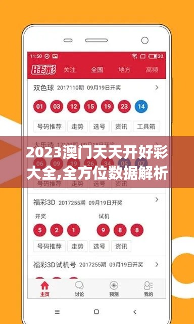 2023澳门天天开好彩大全,全方位数据解析表述_为你版EIQ13.72