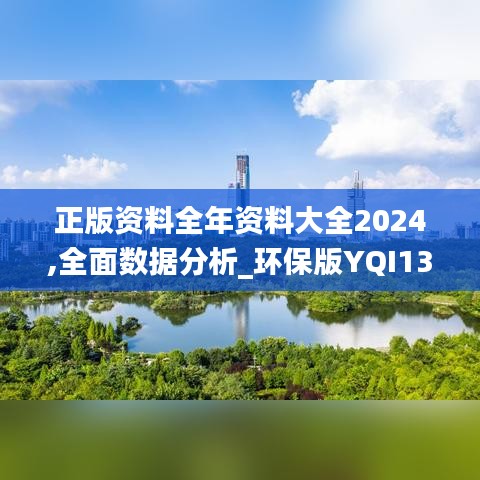 正版资料全年资料大全2024,全面数据分析_环保版YQI13.20